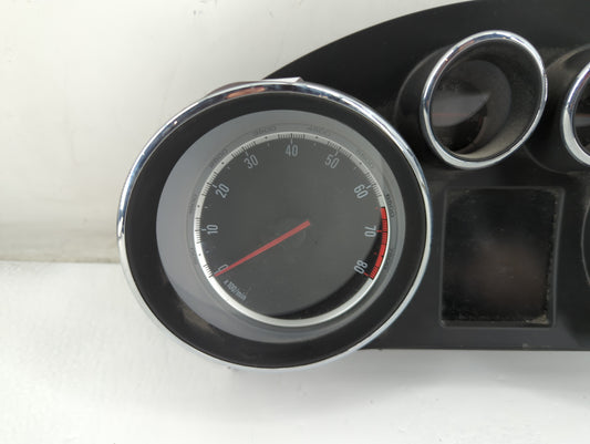 2013 Buick Regal Instrument Cluster Speedometer Gauges P/N:22956348 Fits OEM Used Auto Parts