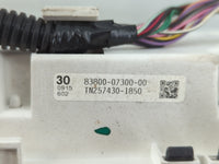 2005-2006 Toyota Avalon Instrument Cluster Speedometer Gauges P/N:83800-07300 Fits Fits 2005 2006 OEM Used Auto Parts