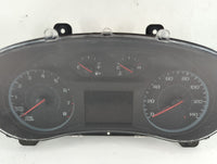 2019 Chevrolet Malibu Instrument Cluster Speedometer Gauges P/N:84524327 Fits OEM Used Auto Parts