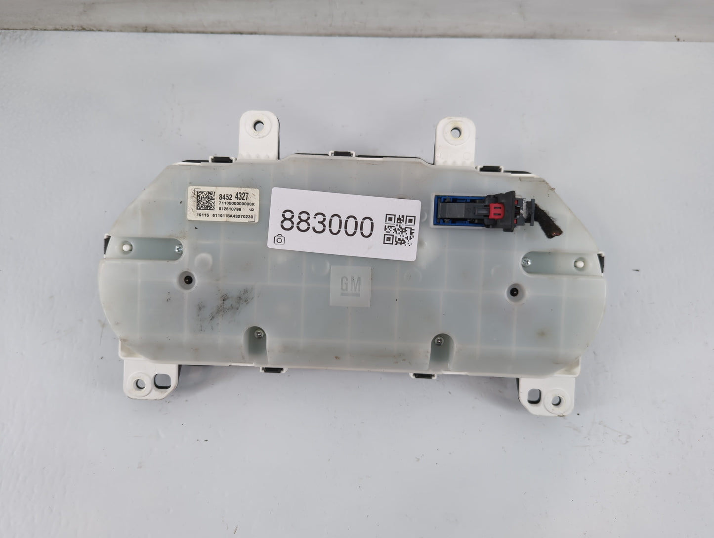 2019 Chevrolet Malibu Instrument Cluster Speedometer Gauges P/N:84524327 Fits OEM Used Auto Parts