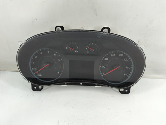 2019 Chevrolet Malibu Instrument Cluster Speedometer Gauges P/N:84524327 Fits OEM Used Auto Parts
