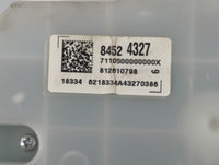 2019 Chevrolet Malibu Instrument Cluster Speedometer Gauges P/N:84524327 Fits OEM Used Auto Parts