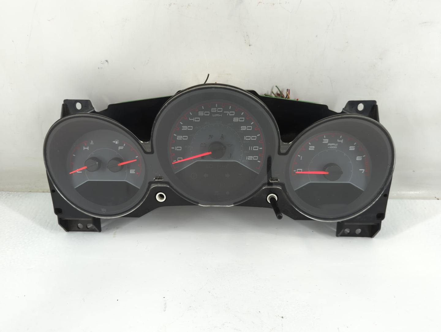2011-2014 Dodge Avenger Instrument Cluster Speedometer Gauges P/N:P56046511AH Fits Fits 2011 2012 2013 2014 OEM Used Auto Parts - Oemusedautoparts1.com
