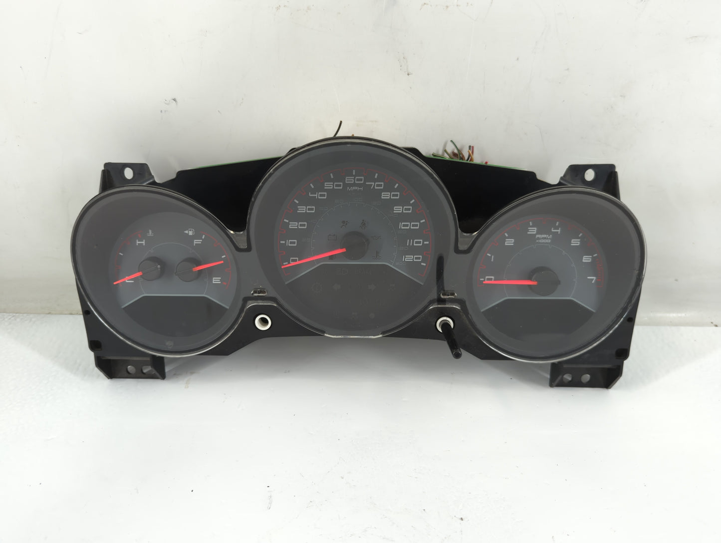 2011-2014 Dodge Avenger Instrument Cluster Speedometer Gauges P/N:P56046511AH Fits Fits 2011 2012 2013 2014 OEM Used Auto Parts - Oemusedautoparts1.com