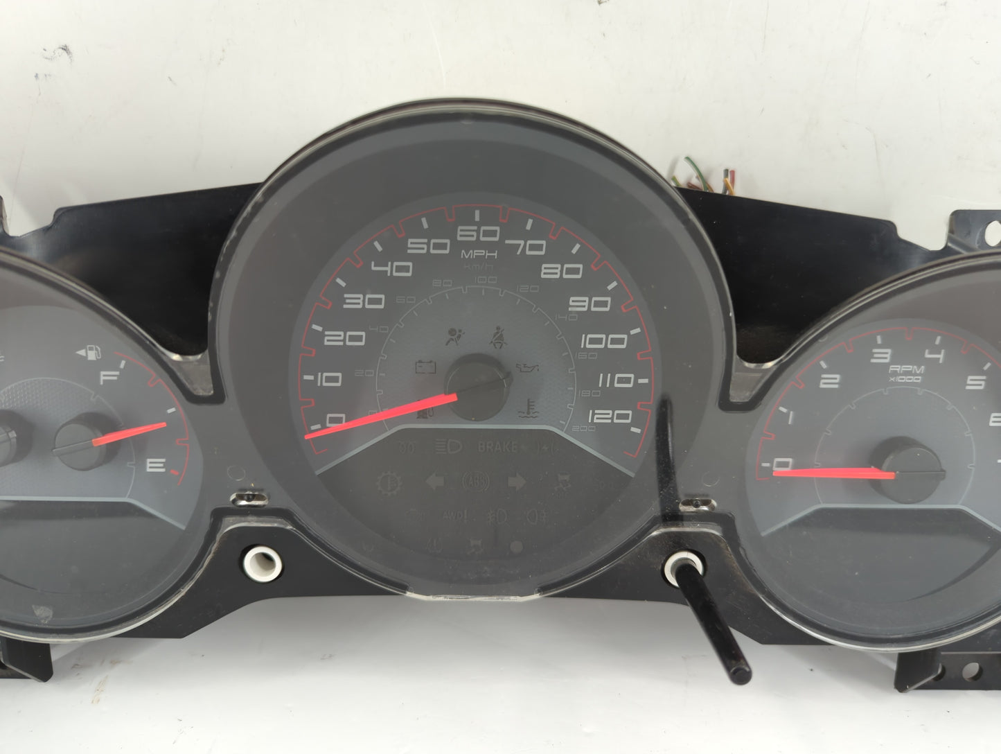 2011-2014 Dodge Avenger Instrument Cluster Speedometer Gauges P/N:P56046511AH Fits Fits 2011 2012 2013 2014 OEM Used Auto Parts - Oemusedautoparts1.com