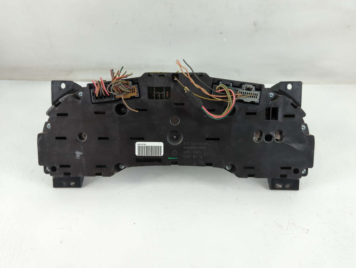 2011-2014 Dodge Avenger Instrument Cluster Speedometer Gauges P/N:P56046511AH Fits Fits 2011 2012 2013 2014 OEM Used Auto Parts - Oemusedautoparts1.com