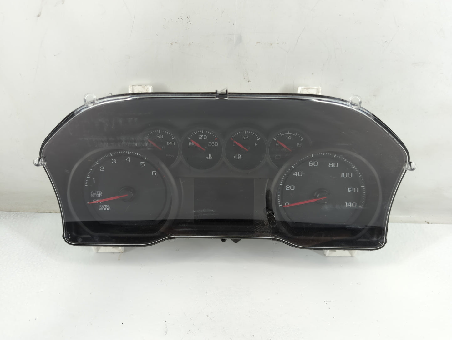 2021-2022 Chevrolet Silverado 1500 Instrument Cluster Speedometer Gauges P/N:84934301 Fits Fits 2021 2022 OEM Used Auto Parts