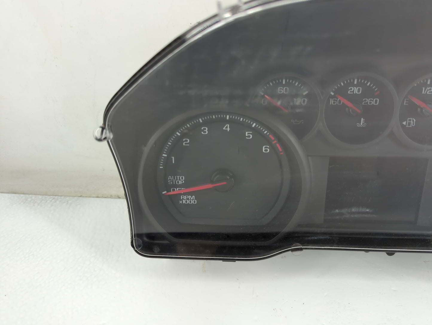 2021-2022 Chevrolet Silverado 1500 Instrument Cluster Speedometer Gauges P/N:84934301 Fits Fits 2021 2022 OEM Used Auto Parts