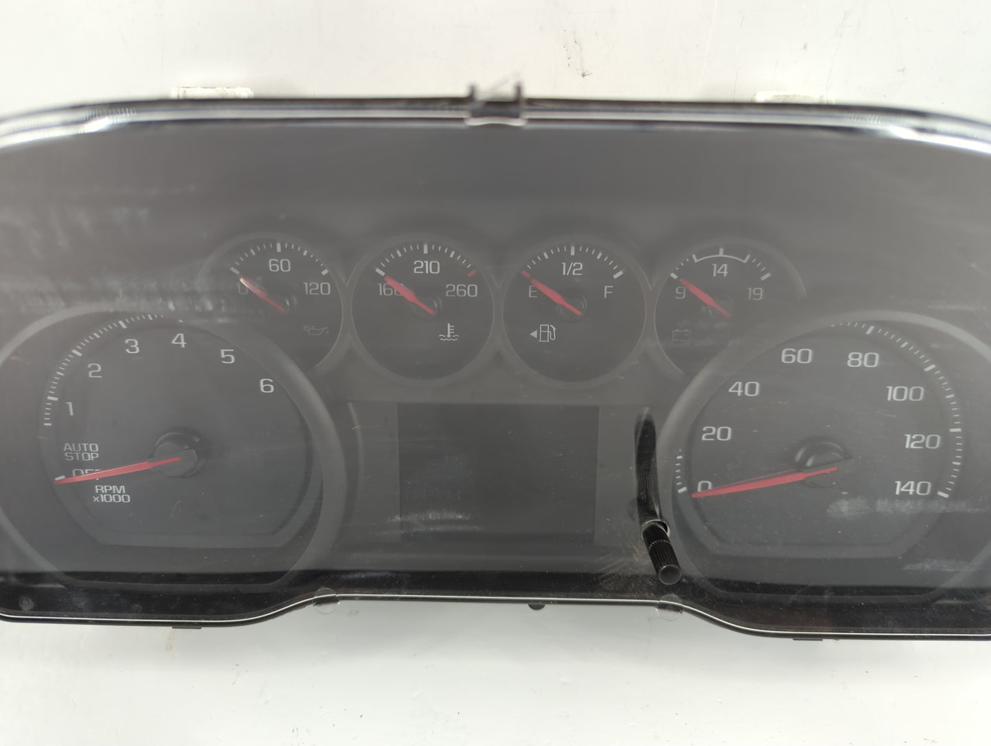 2021-2022 Chevrolet Silverado 1500 Instrument Cluster Speedometer Gauges P/N:84934301 Fits Fits 2021 2022 OEM Used Auto Parts