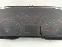 2021-2022 Chevrolet Silverado 1500 Instrument Cluster Speedometer Gauges P/N:84934301 Fits Fits 2021 2022 OEM Used Auto Parts