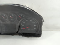 2021-2022 Chevrolet Silverado 1500 Instrument Cluster Speedometer Gauges P/N:84934301 Fits Fits 2021 2022 OEM Used Auto Parts