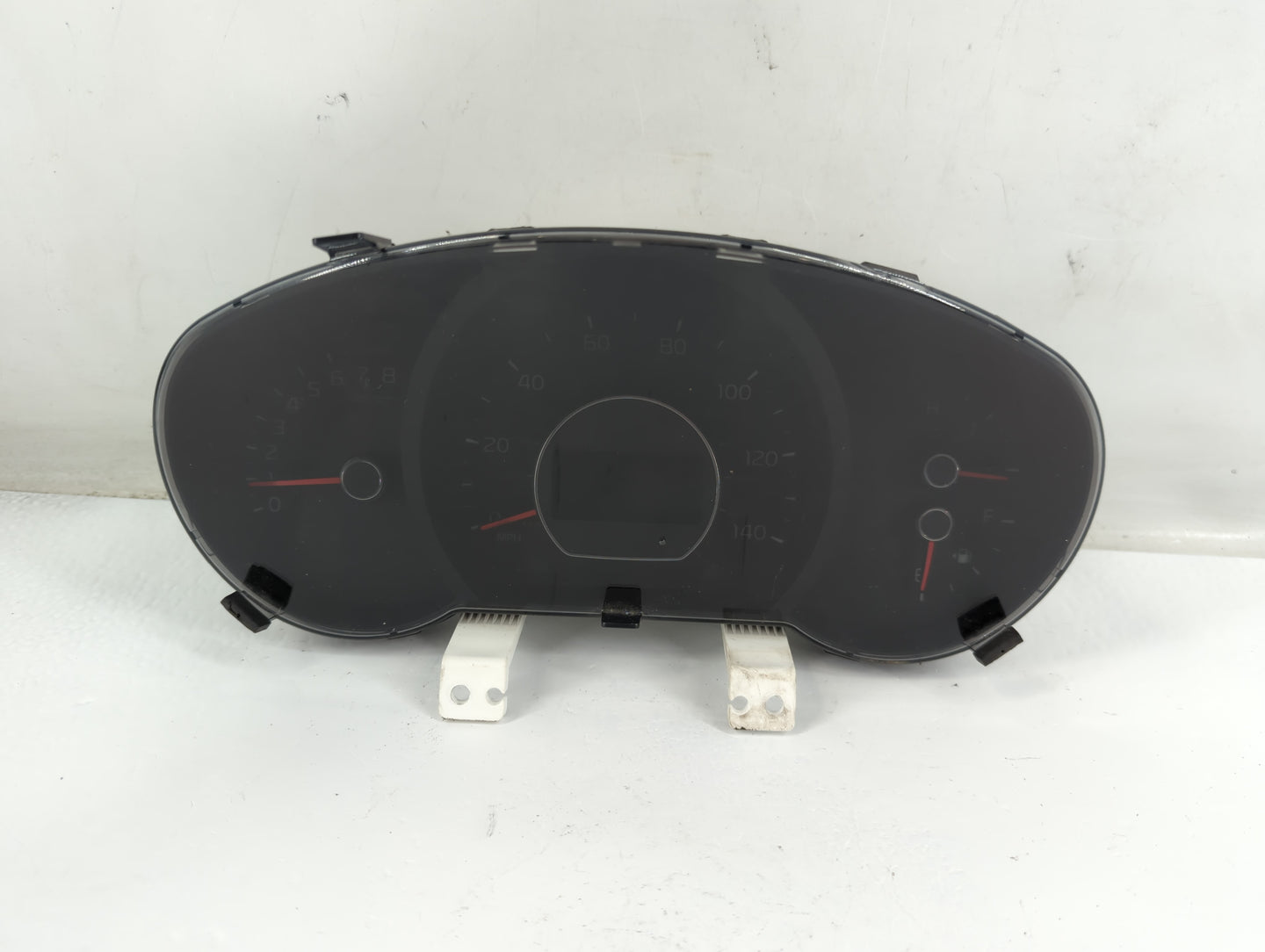 2017-2019 Kia Soul Instrument Cluster Speedometer Gauges Fits Fits 2017 2018 2019 OEM Used Auto Parts - Oemusedautoparts1.com