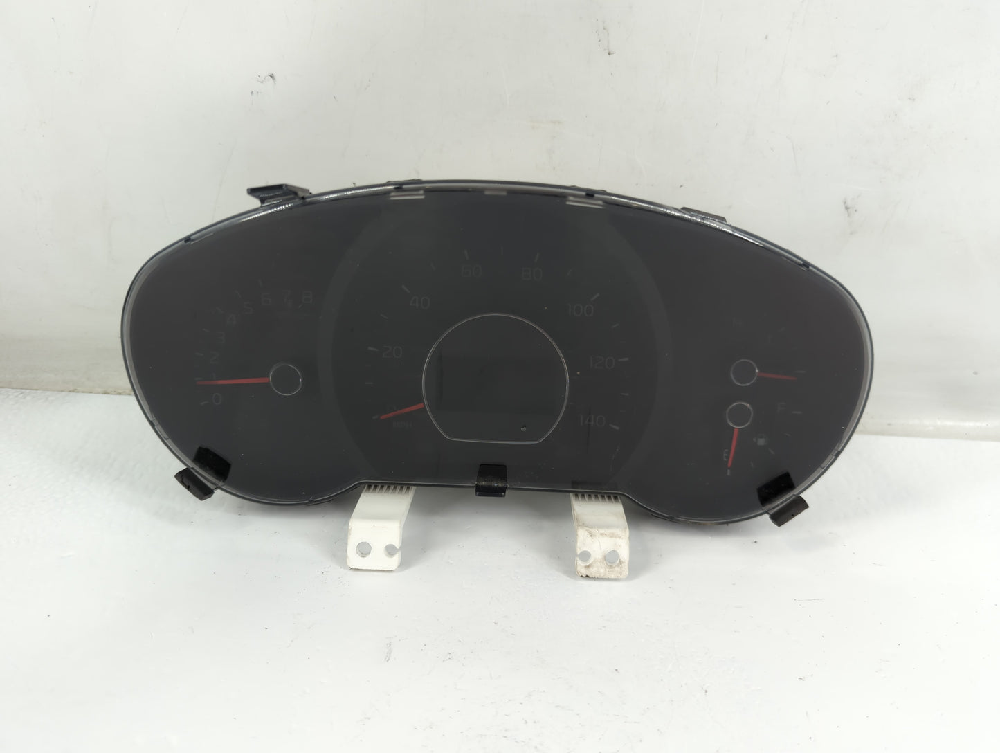 2017-2019 Kia Soul Instrument Cluster Speedometer Gauges Fits Fits 2017 2018 2019 OEM Used Auto Parts - Oemusedautoparts1.com