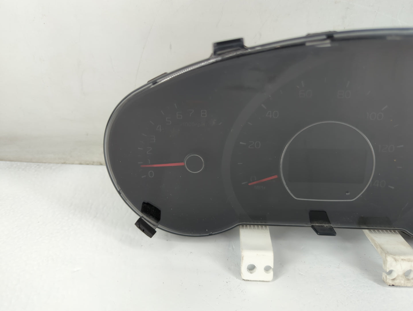 2017-2019 Kia Soul Instrument Cluster Speedometer Gauges Fits Fits 2017 2018 2019 OEM Used Auto Parts - Oemusedautoparts1.com