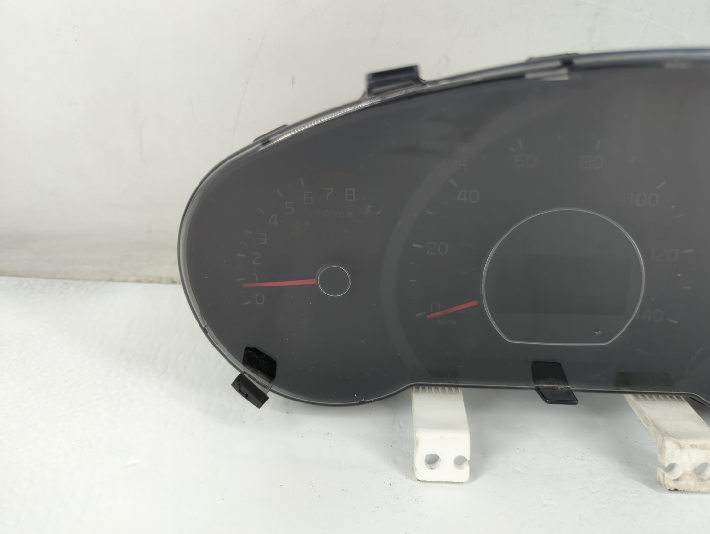 2017-2019 Kia Soul Instrument Cluster Speedometer Gauges Fits Fits 2017 2018 2019 OEM Used Auto Parts - Oemusedautoparts1.com
