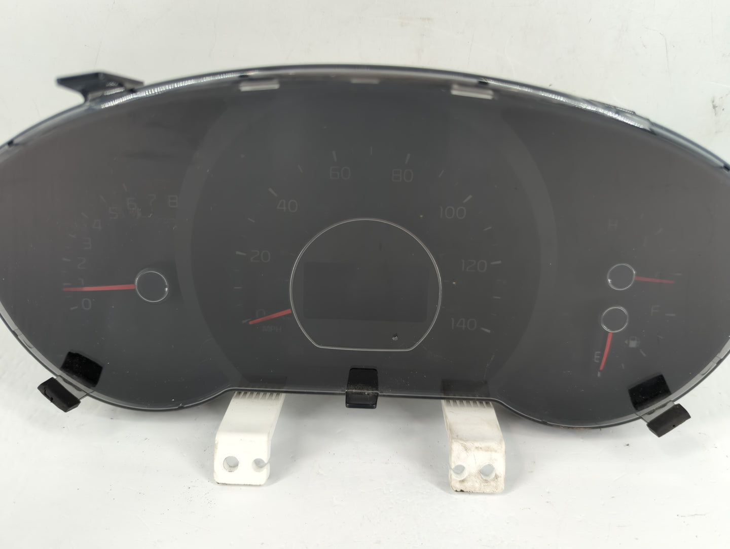 2017-2019 Kia Soul Instrument Cluster Speedometer Gauges Fits Fits 2017 2018 2019 OEM Used Auto Parts - Oemusedautoparts1.com