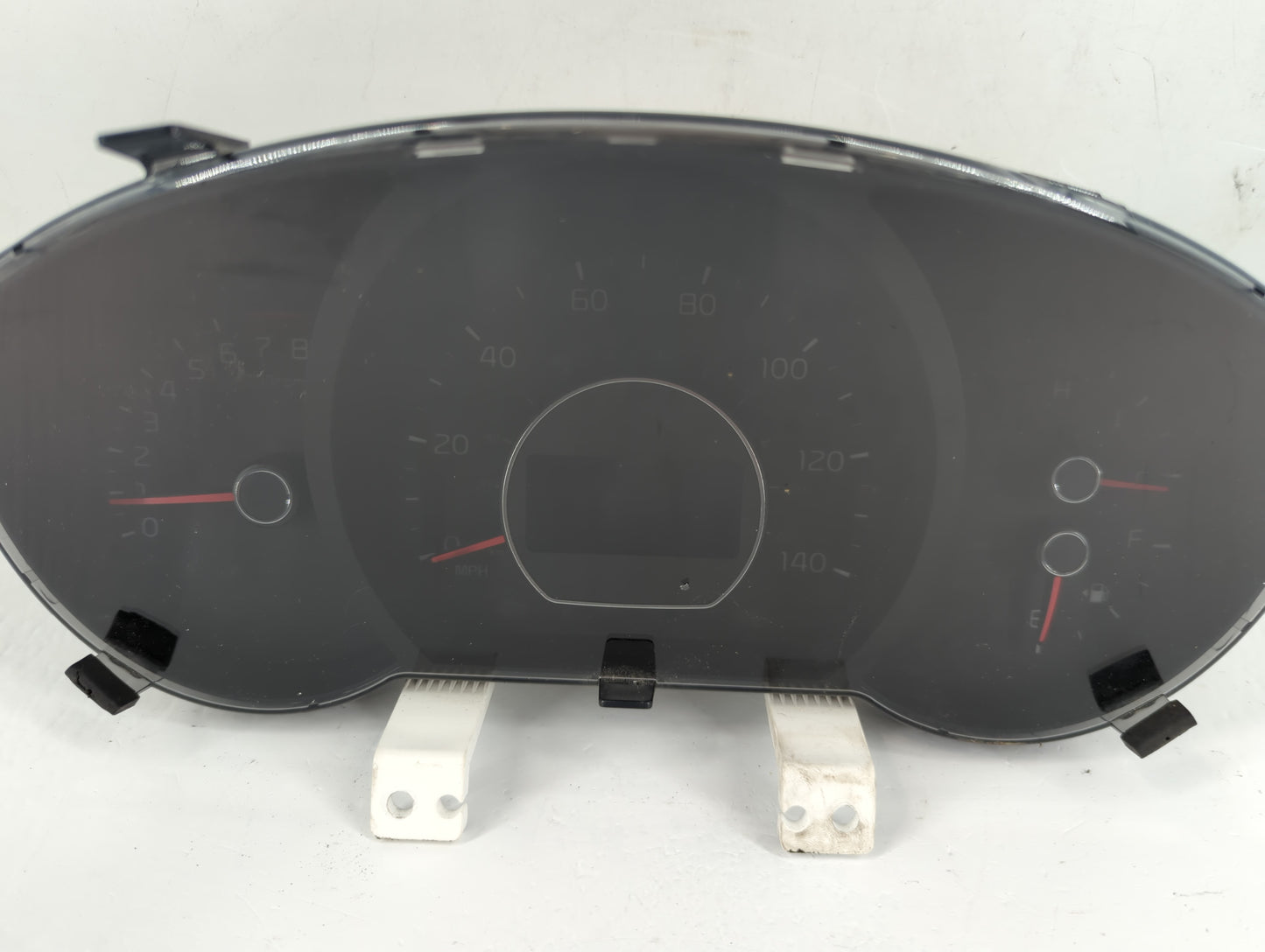 2017-2019 Kia Soul Instrument Cluster Speedometer Gauges Fits Fits 2017 2018 2019 OEM Used Auto Parts - Oemusedautoparts1.com