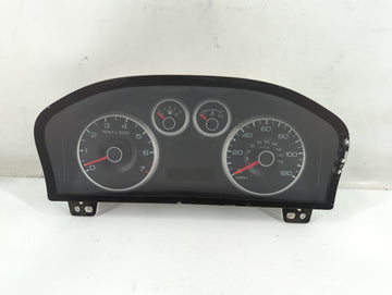 2009 Ford Fusion Instrument Cluster Speedometer Gauges P/N:9E51-10849-BA Fits OEM Used Auto Parts - Oemusedautoparts1.com
