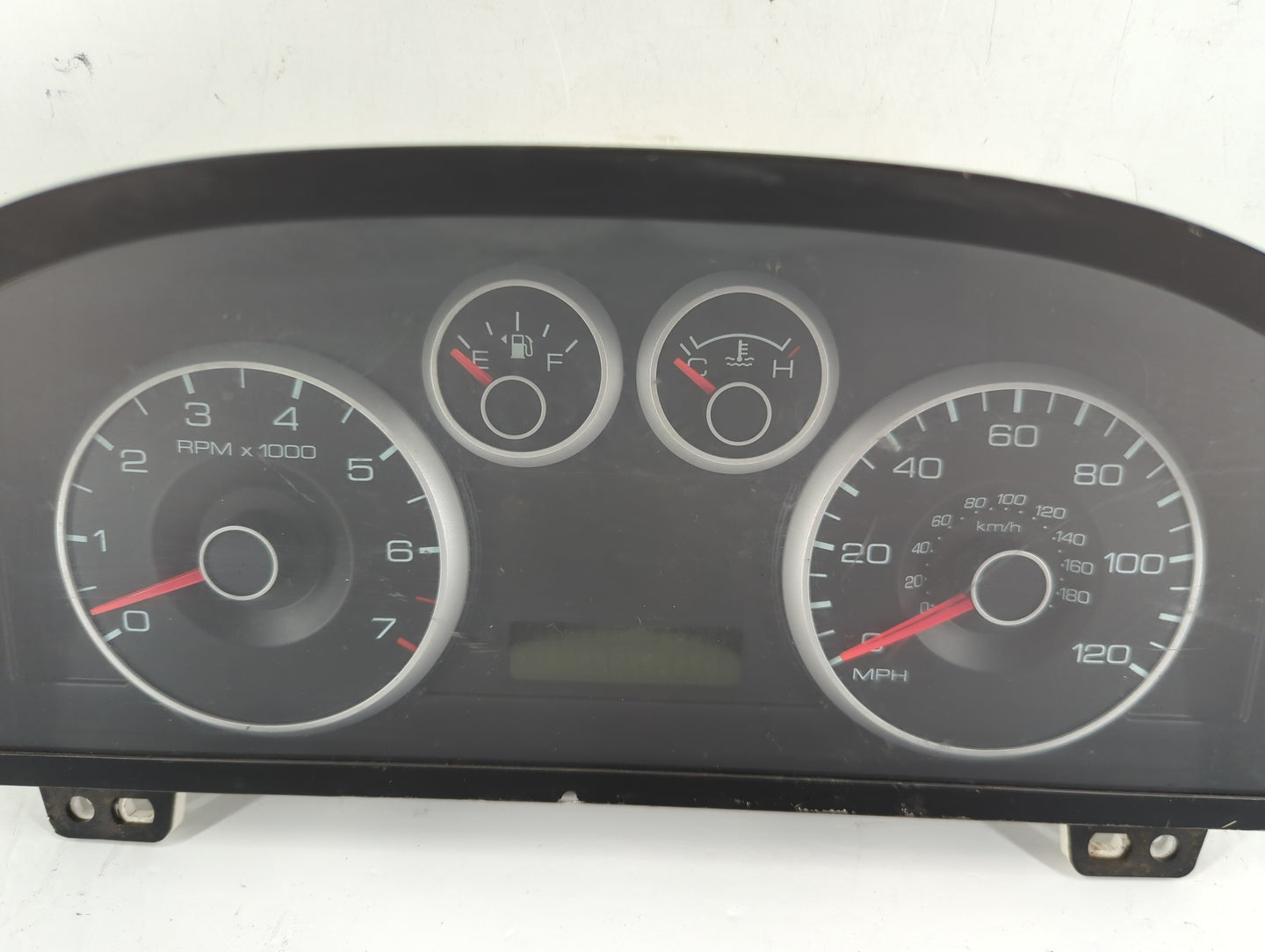 2009 Ford Fusion Instrument Cluster Speedometer Gauges P/N:9E51-10849-BA Fits OEM Used Auto Parts - Oemusedautoparts1.com