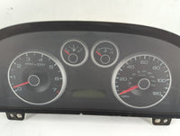2009 Ford Fusion Instrument Cluster Speedometer Gauges P/N:9E51-10849-BA Fits OEM Used Auto Parts - Oemusedautoparts1.com