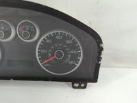 2009 Ford Fusion Instrument Cluster Speedometer Gauges P/N:9E51-10849-BA Fits OEM Used Auto Parts - Oemusedautoparts1.com