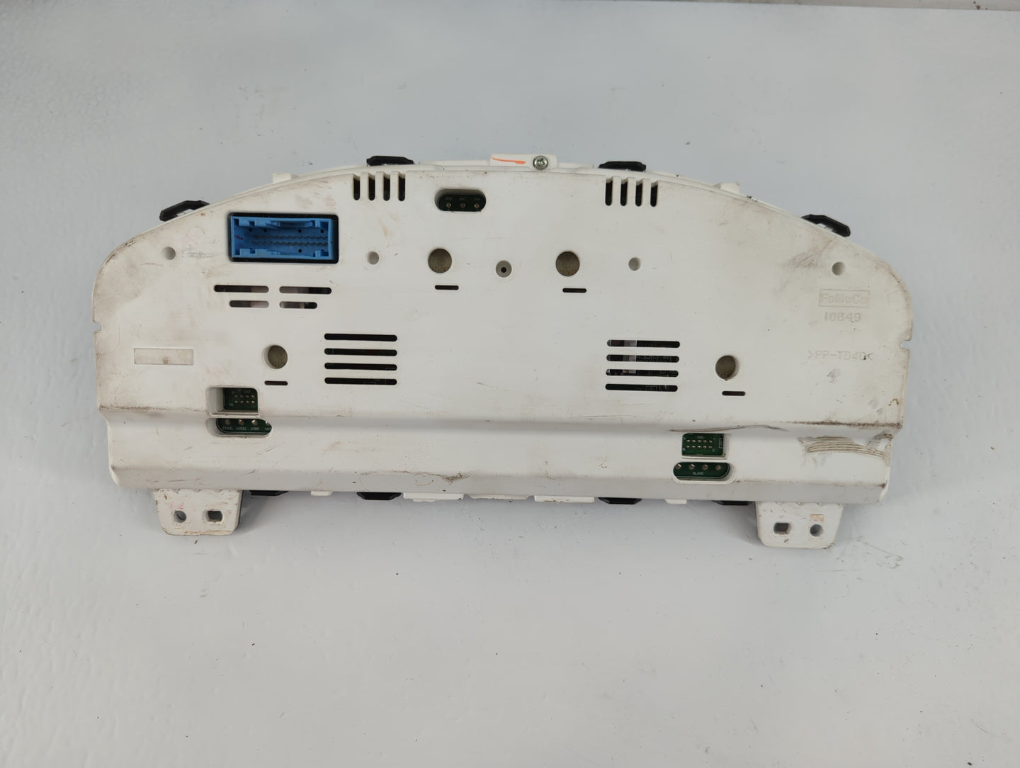 2009 Ford Fusion Instrument Cluster Speedometer Gauges P/N:9E51-10849-BA Fits OEM Used Auto Parts - Oemusedautoparts1.com