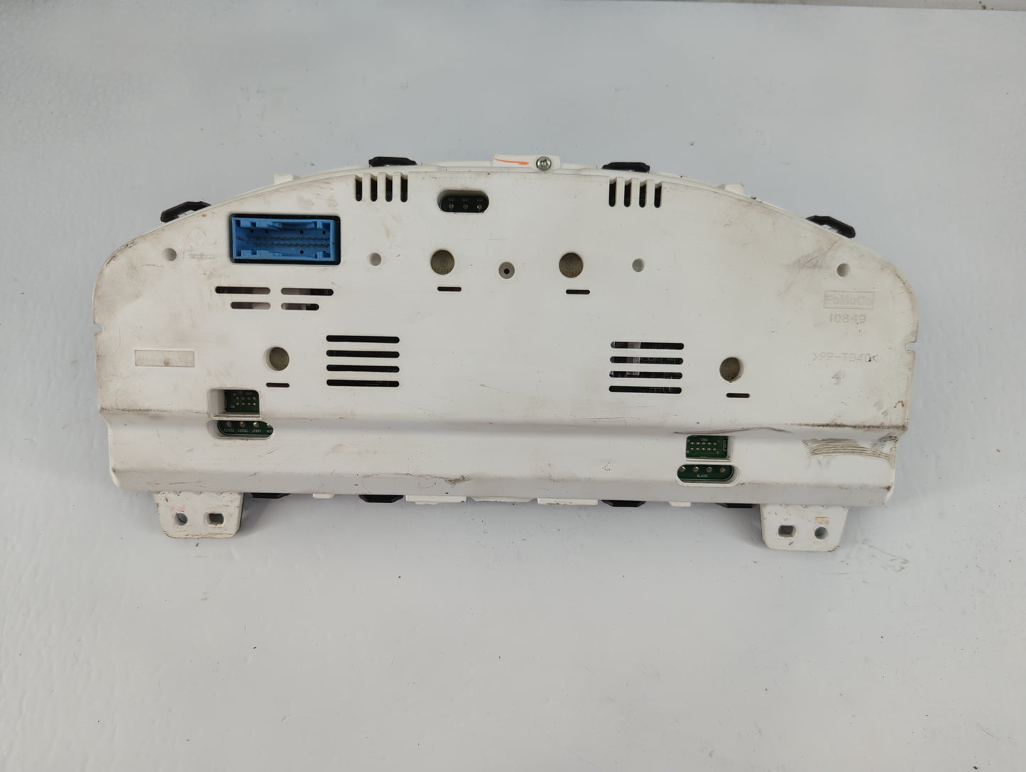 2009 Ford Fusion Instrument Cluster Speedometer Gauges P/N:9E51-10849-BA Fits OEM Used Auto Parts - Oemusedautoparts1.com