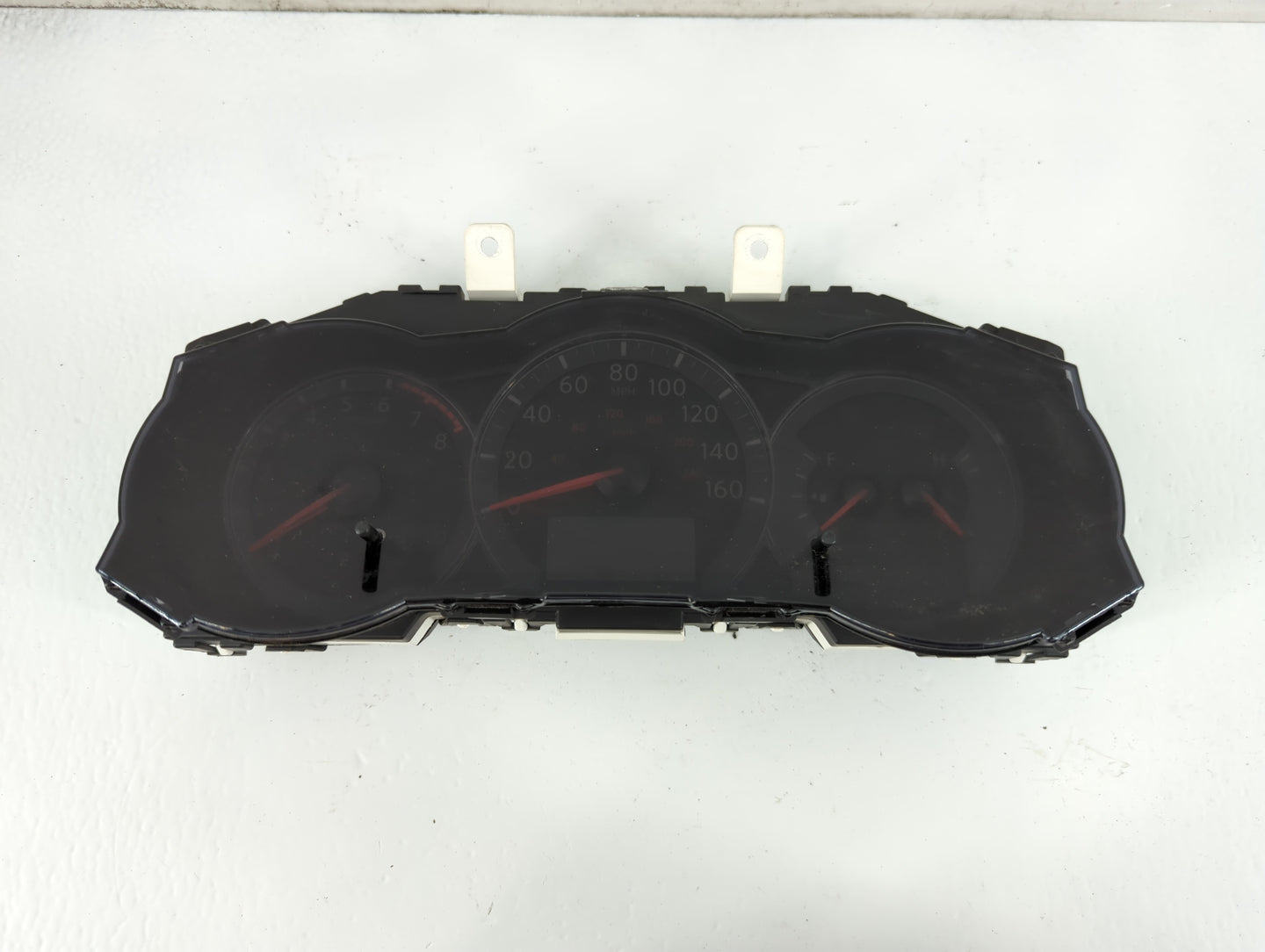 2011-2013 Nissan Altima Instrument Cluster Speedometer Gauges P/N:24810 ZX60A Fits Fits 2011 2012 2013 OEM Used Auto Parts - Oemusedautoparts1.com