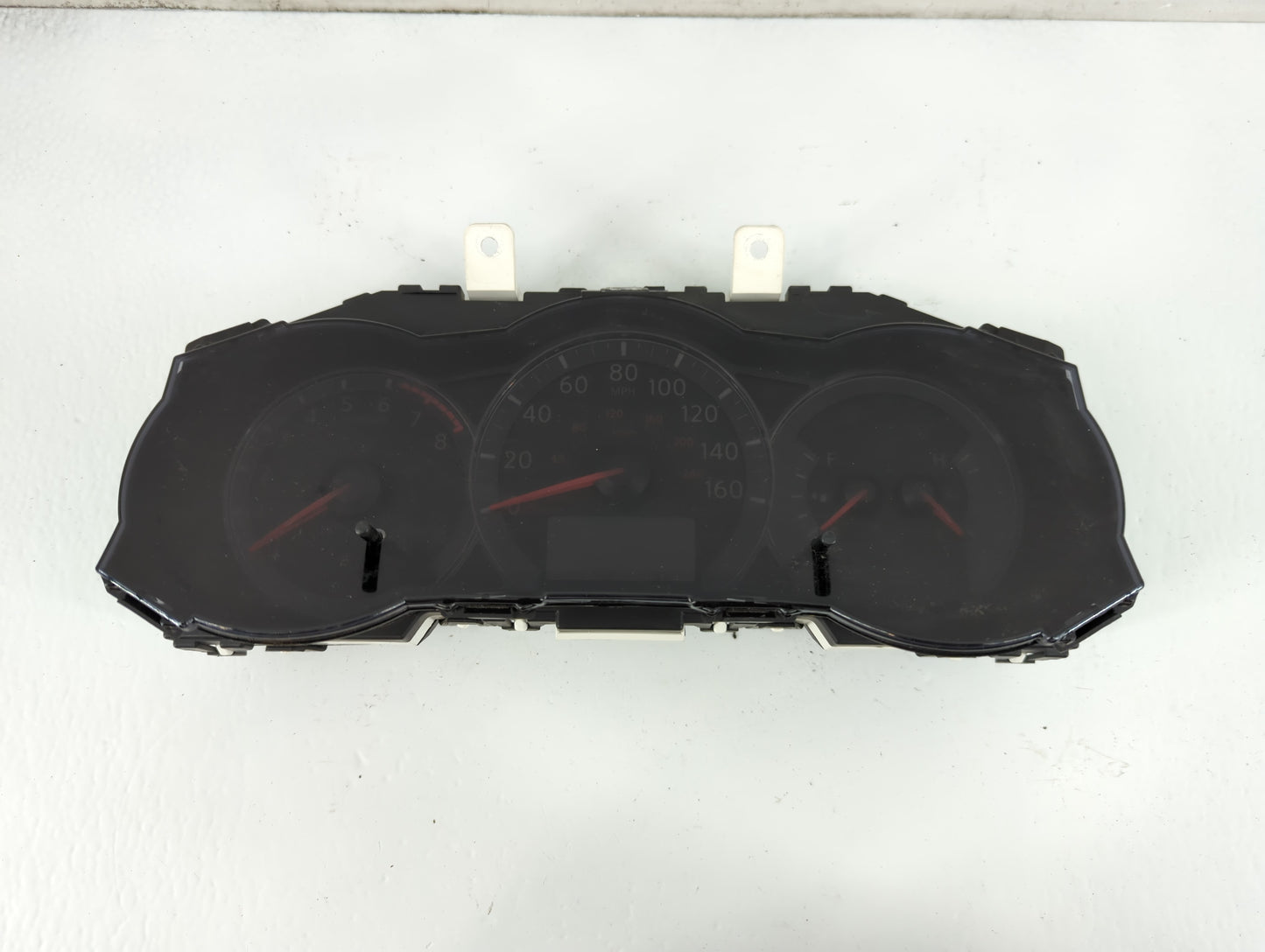 2011-2013 Nissan Altima Instrument Cluster Speedometer Gauges P/N:24810 ZX60A Fits Fits 2011 2012 2013 OEM Used Auto Parts - Oemusedautoparts1.com