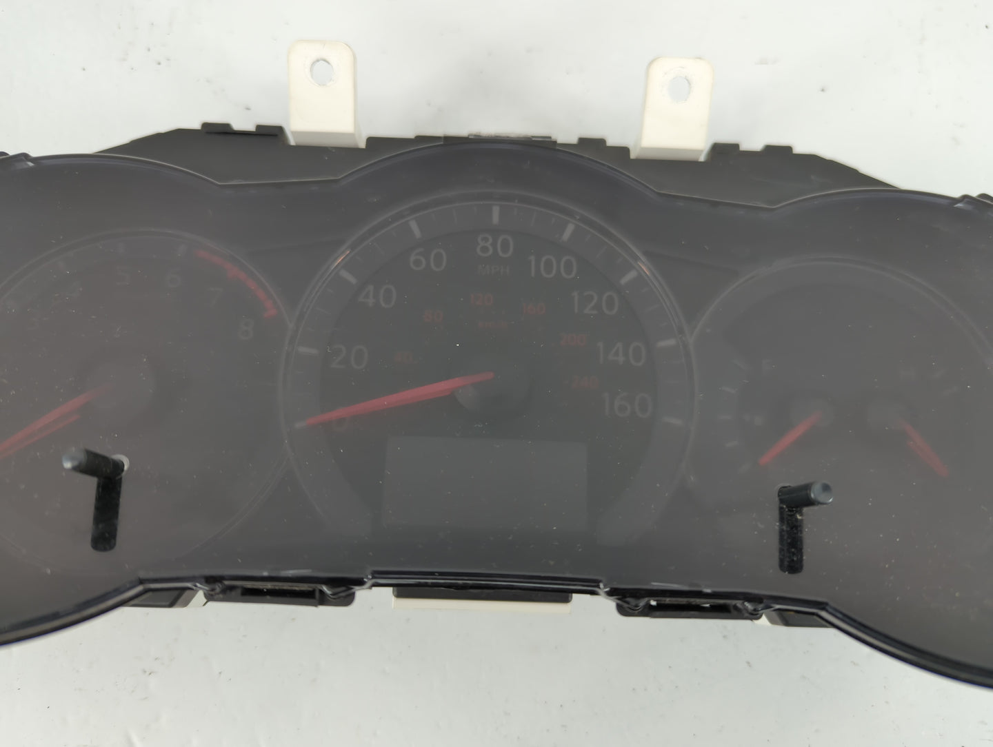 2011-2013 Nissan Altima Instrument Cluster Speedometer Gauges P/N:24810 ZX60A Fits Fits 2011 2012 2013 OEM Used Auto Parts - Oemusedautoparts1.com