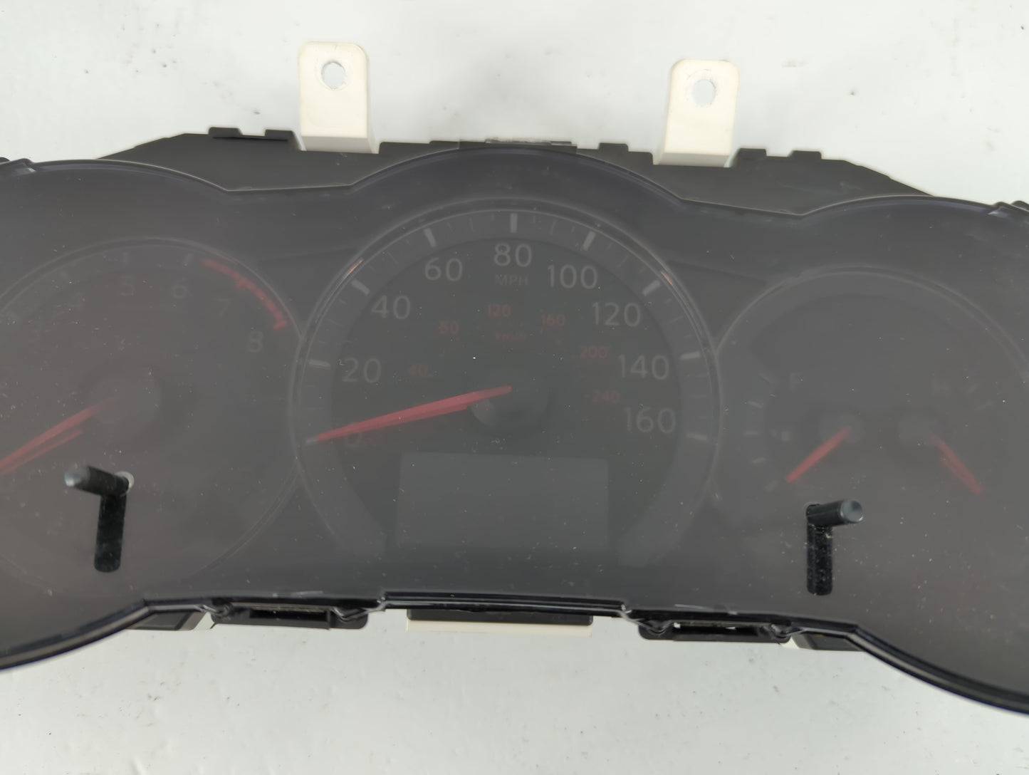 2011-2013 Nissan Altima Instrument Cluster Speedometer Gauges P/N:24810 ZX60A Fits Fits 2011 2012 2013 OEM Used Auto Parts - Oemusedautoparts1.com
