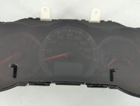 2011-2013 Nissan Altima Instrument Cluster Speedometer Gauges P/N:24810 ZX60A Fits Fits 2011 2012 2013 OEM Used Auto Parts - Oemusedautoparts1.com
