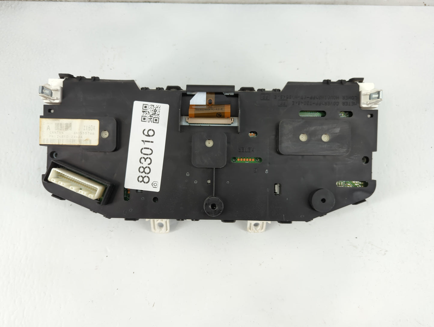 2011-2013 Nissan Altima Instrument Cluster Speedometer Gauges P/N:24810 ZX60A Fits Fits 2011 2012 2013 OEM Used Auto Parts - Oemusedautoparts1.com