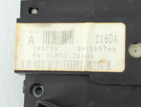 2011-2013 Nissan Altima Instrument Cluster Speedometer Gauges P/N:24810 ZX60A Fits Fits 2011 2012 2013 OEM Used Auto Parts - Oemusedautoparts1.com