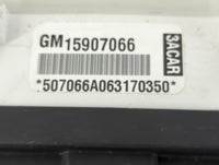 2007 Pontiac G5 Instrument Cluster Speedometer Gauges P/N:15907066 Fits OEM Used Auto Parts