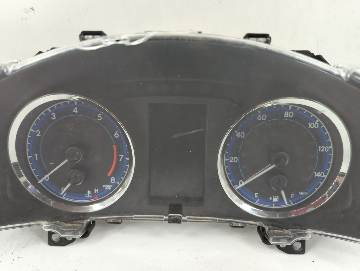 2018-2019 Toyota Corolla Instrument Cluster Speedometer Gauges P/N:83800-F2U60-00 Fits Fits 2018 2019 OEM Used Auto Parts - Oemusedautoparts1.com