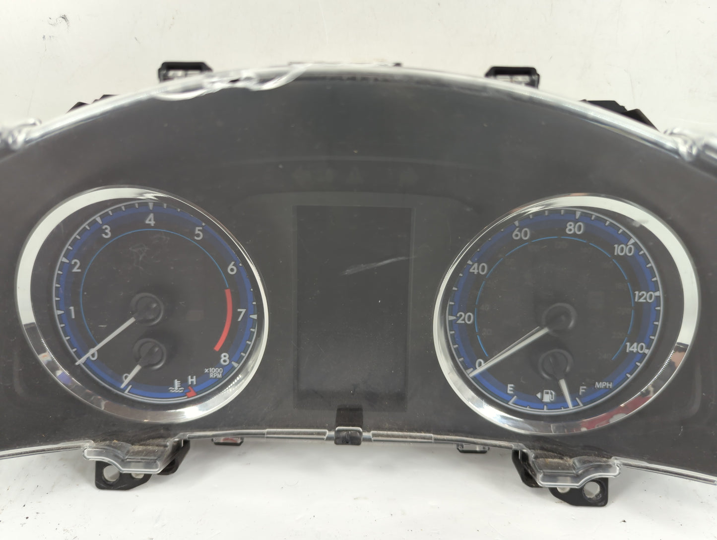2018-2019 Toyota Corolla Instrument Cluster Speedometer Gauges P/N:83800-F2U60-00 Fits Fits 2018 2019 OEM Used Auto Parts - Oemusedautoparts1.com