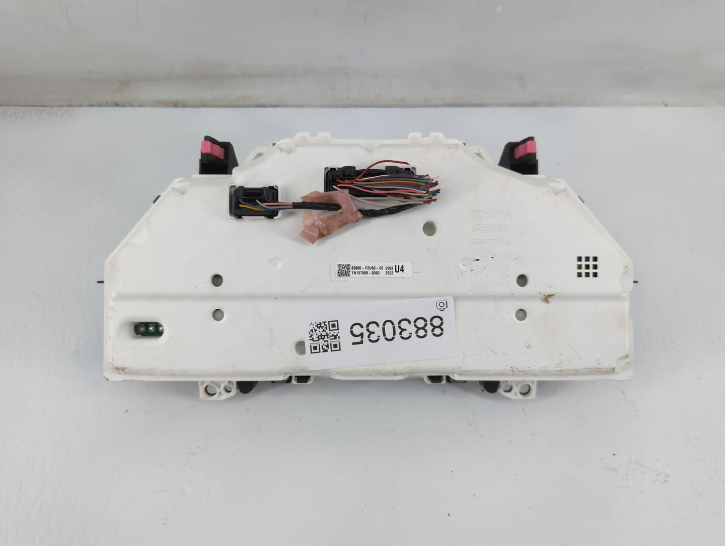 2018-2019 Toyota Corolla Instrument Cluster Speedometer Gauges P/N:83800-F2U60-00 Fits Fits 2018 2019 OEM Used Auto Parts - Oemusedautoparts1.com