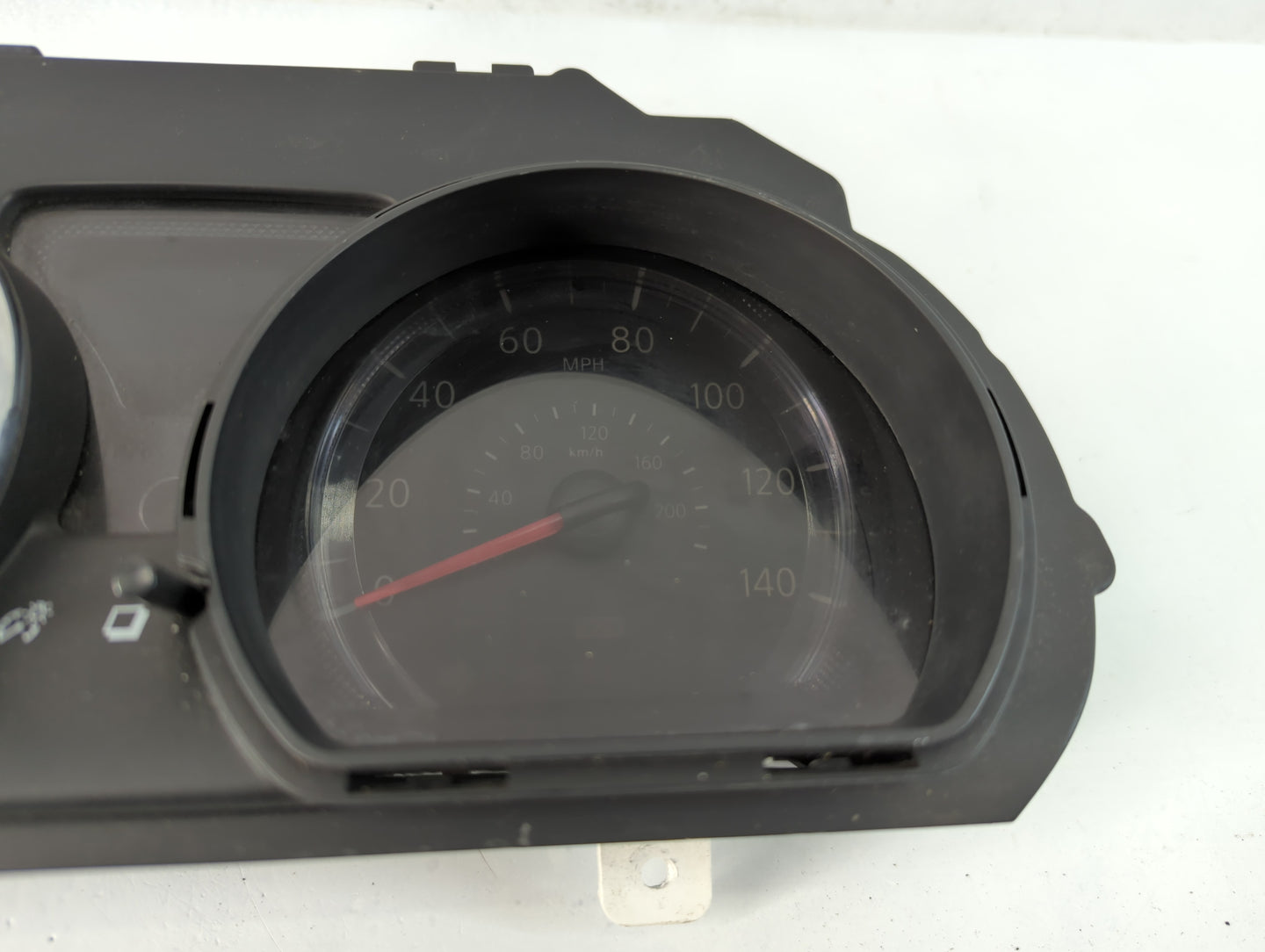 2012 Nissan Versa Instrument Cluster Speedometer Gauges P/N:2248103AN0A Fits OEM Used Auto Parts - Oemusedautoparts1.com