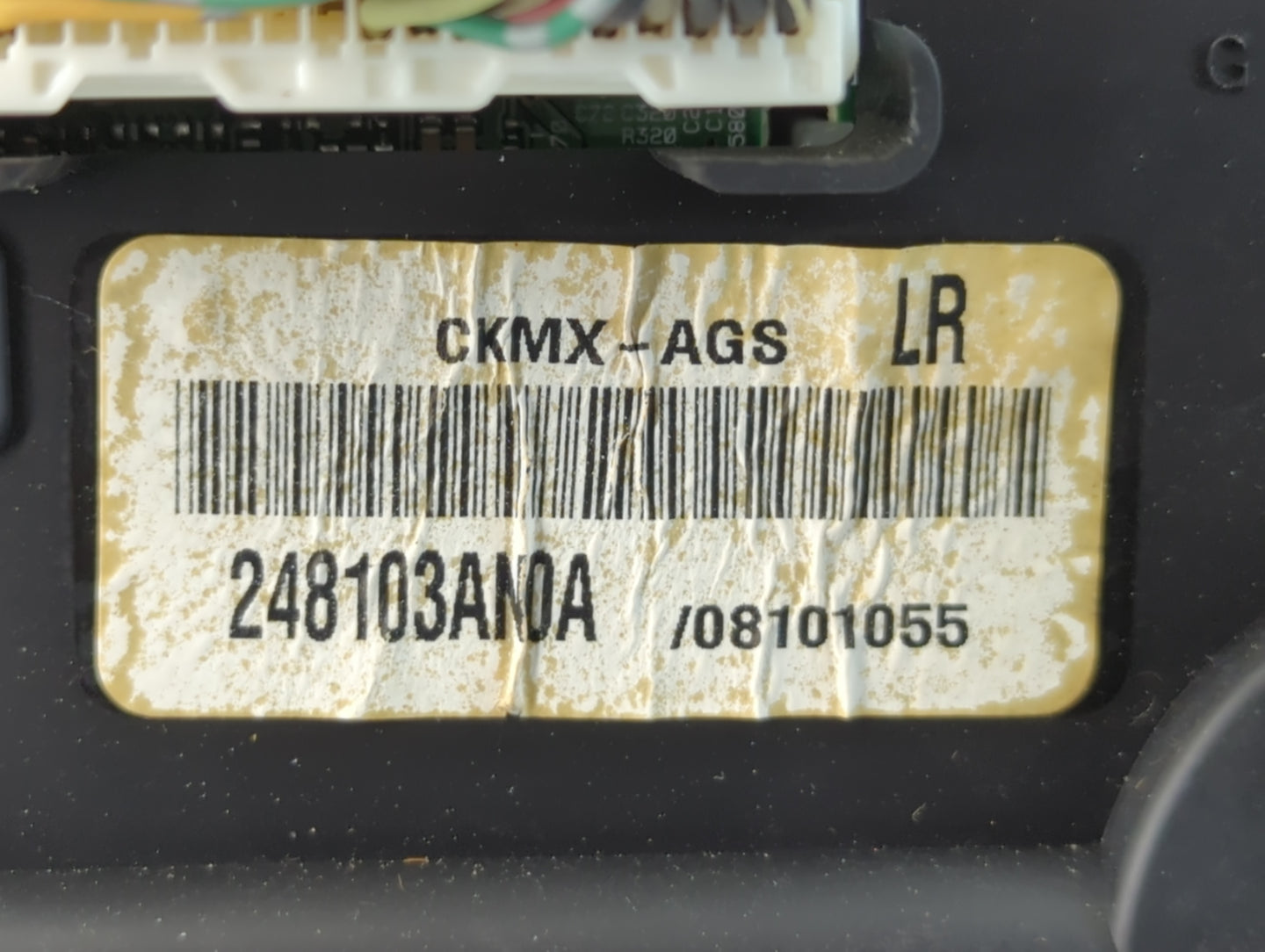 2012 Nissan Versa Instrument Cluster Speedometer Gauges P/N:2248103AN0A Fits OEM Used Auto Parts - Oemusedautoparts1.com