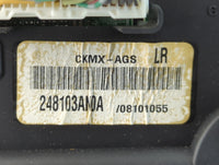 2012 Nissan Versa Instrument Cluster Speedometer Gauges P/N:2248103AN0A Fits OEM Used Auto Parts - Oemusedautoparts1.com