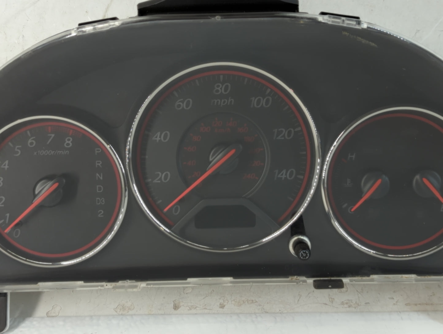 2003-2005 Honda Civic Instrument Cluster Speedometer Gauges P/N:78100S5PA150 Fits Fits 2003 2004 2005 OEM Used Auto Parts