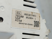 2003-2005 Honda Civic Instrument Cluster Speedometer Gauges P/N:78100S5PA150 Fits Fits 2003 2004 2005 OEM Used Auto Parts