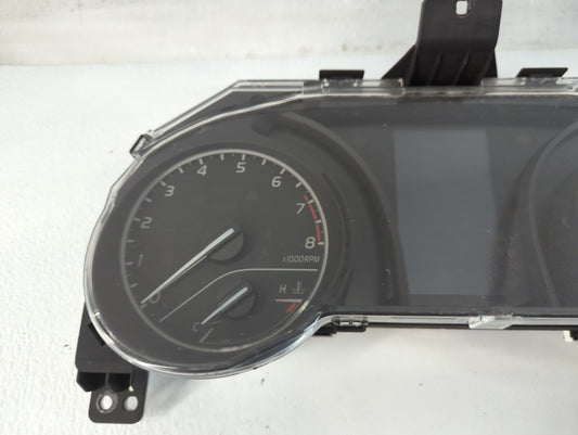 2019-2020 Toyota Camry Instrument Cluster Speedometer Gauges P/N:TN25580-4380 83800-0XP22-00 Fits Fits 2019 2020 OEM Used Auto Parts