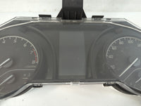2019-2020 Toyota Camry Instrument Cluster Speedometer Gauges P/N:TN25580-4380 83800-0XP22-00 Fits Fits 2019 2020 OEM Used Auto Parts