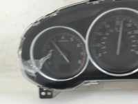 2017-2018 Mazda Cx-5 Instrument Cluster Speedometer Gauges P/N:0724077 Fits Fits 2017 2018 OEM Used Auto Parts