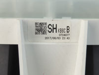 2017-2018 Mazda Cx-5 Instrument Cluster Speedometer Gauges P/N:0724077 Fits Fits 2017 2018 OEM Used Auto Parts