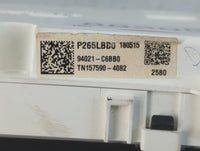 2019-2020 Kia Sorento Instrument Cluster Speedometer Gauges P/N:94021-C6BB0 Fits Fits 2019 2020 OEM Used Auto Parts