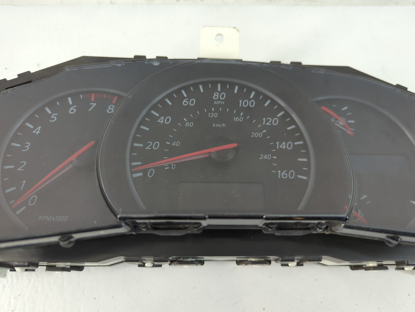 2011-2014 Nissan Murano Instrument Cluster Speedometer Gauges P/N:101207 0122 1SX0A/0BLR Fits Fits 2011 2012 2013 2014 OEM Used Auto Parts - Oemusedautoparts1.com