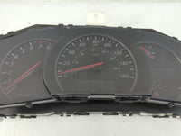 2011-2014 Nissan Murano Instrument Cluster Speedometer Gauges P/N:101207 0122 1SX0A/0BLR Fits Fits 2011 2012 2013 2014 OEM Used Auto Parts - Oemusedautoparts1.com